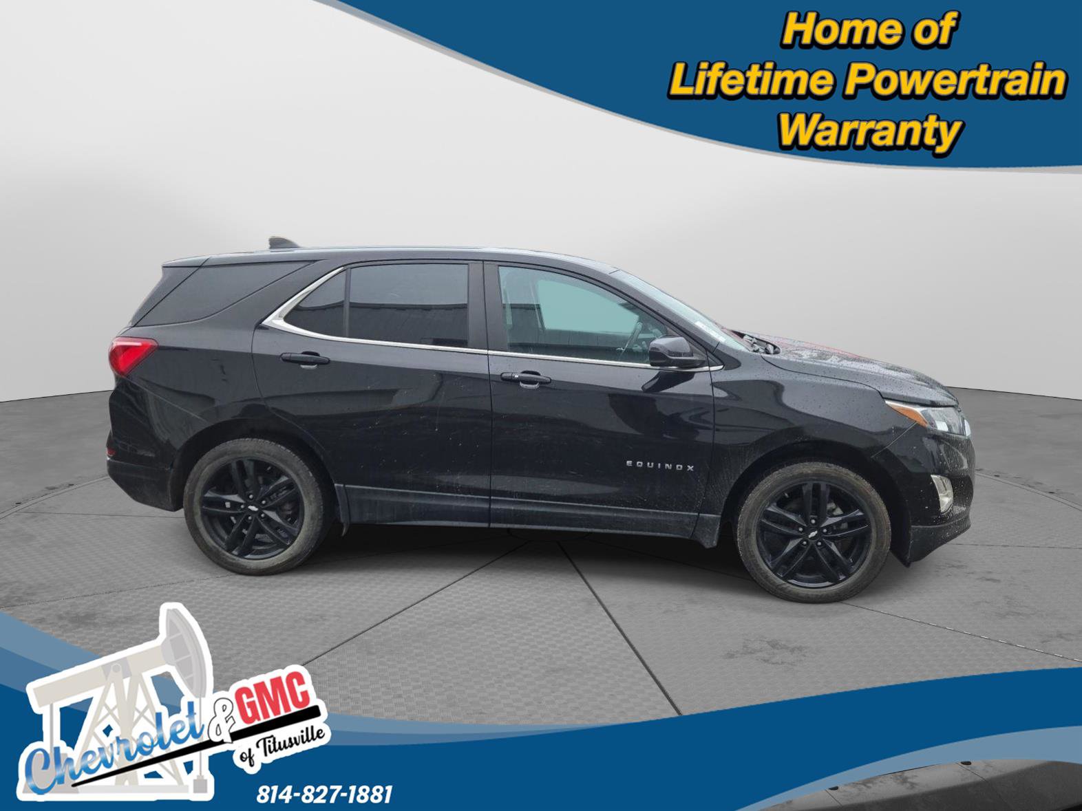 Used 2021 Chevrolet Equinox LT image 1