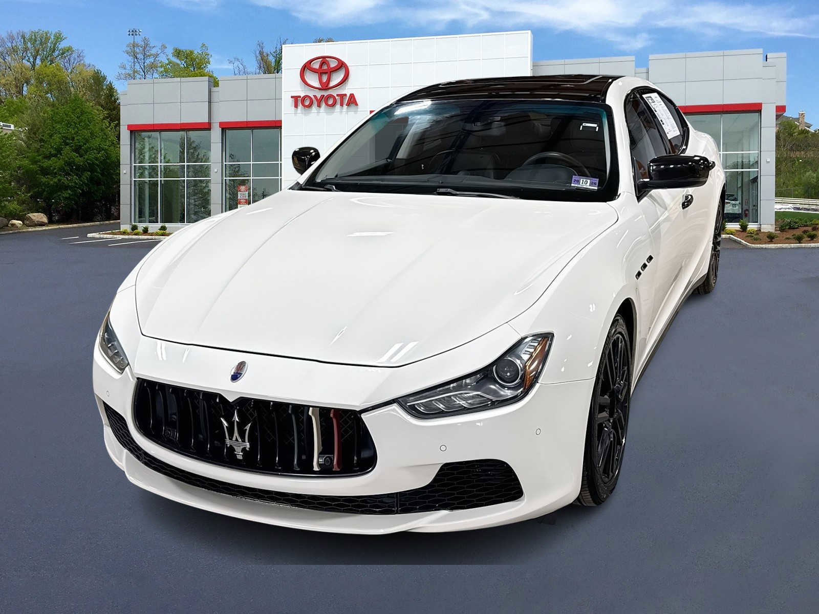 Used 2015 Maserati Ghibli S Q4 image 1