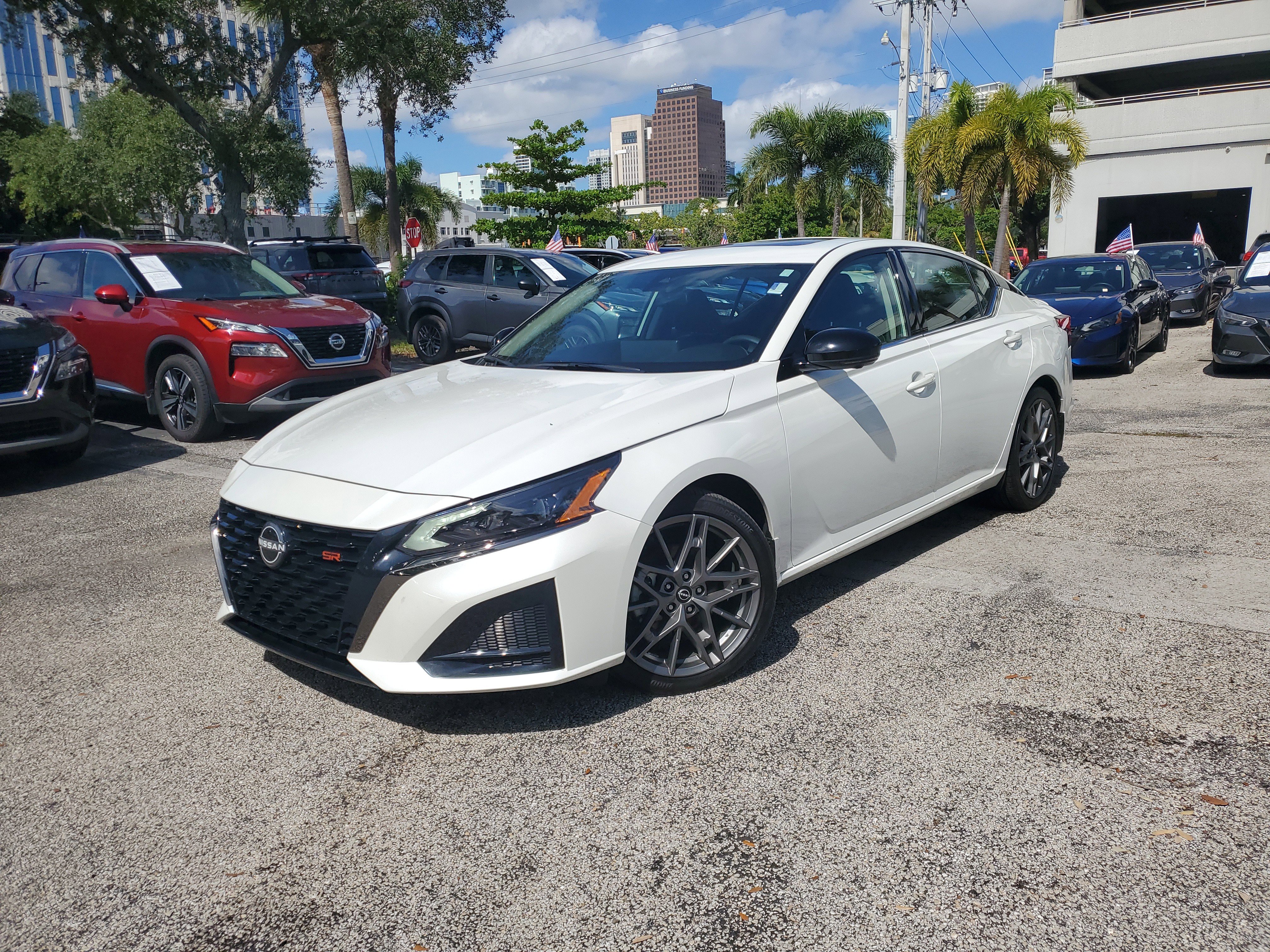 Certified 2024 Nissan Altima 2.0 SR