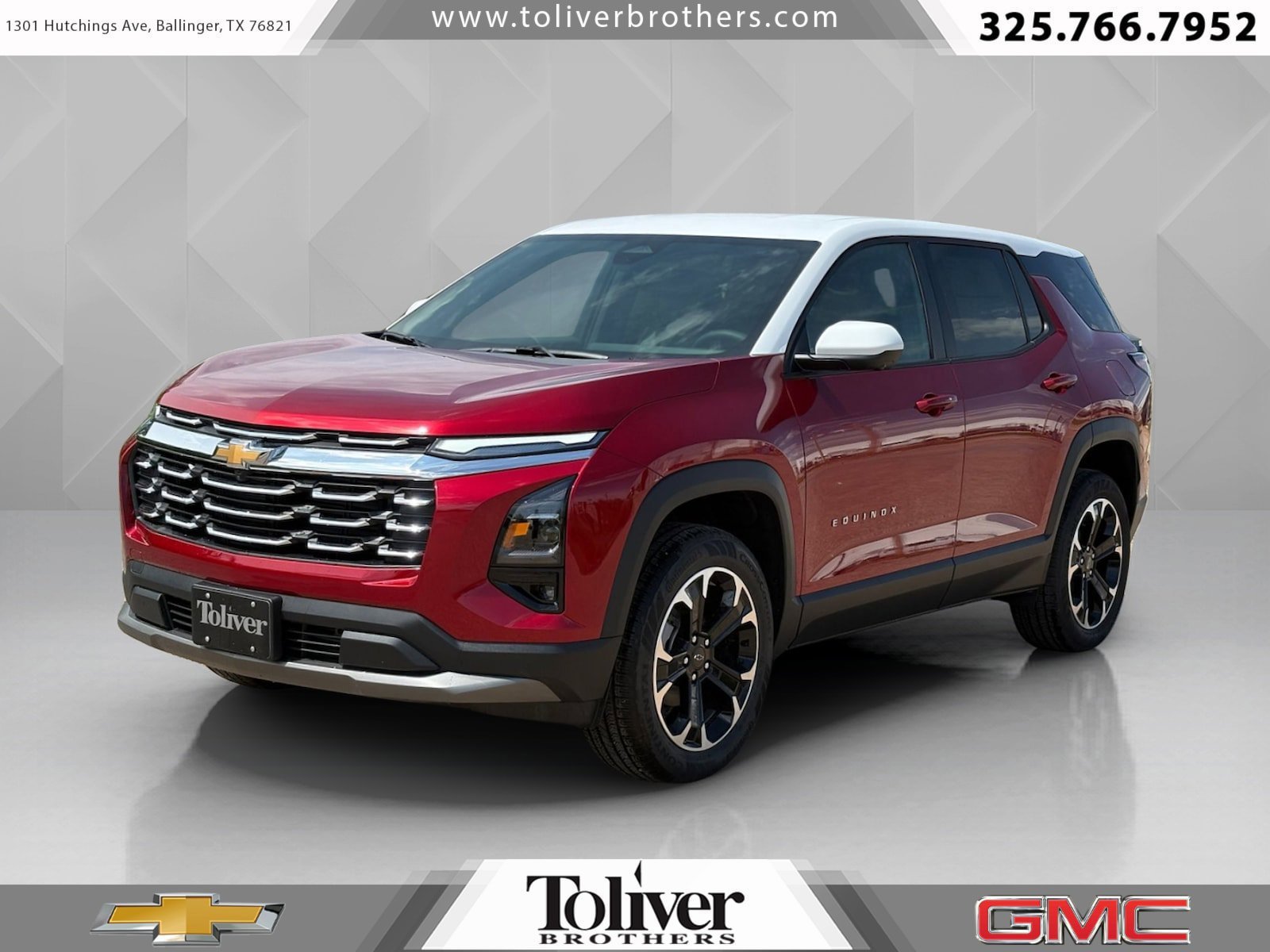 New 2026 Chevrolet Equinox LT w/ Convenience Package II FWD image 1
