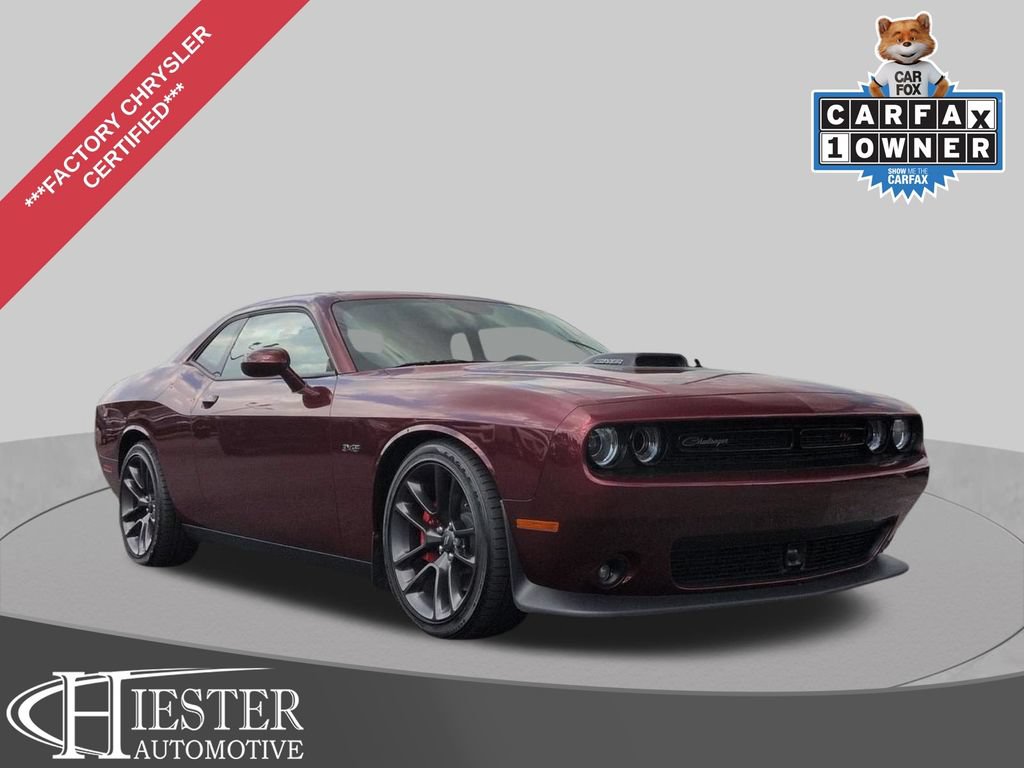 Used 2023 Dodge Challenger R/T w/ Plus Package