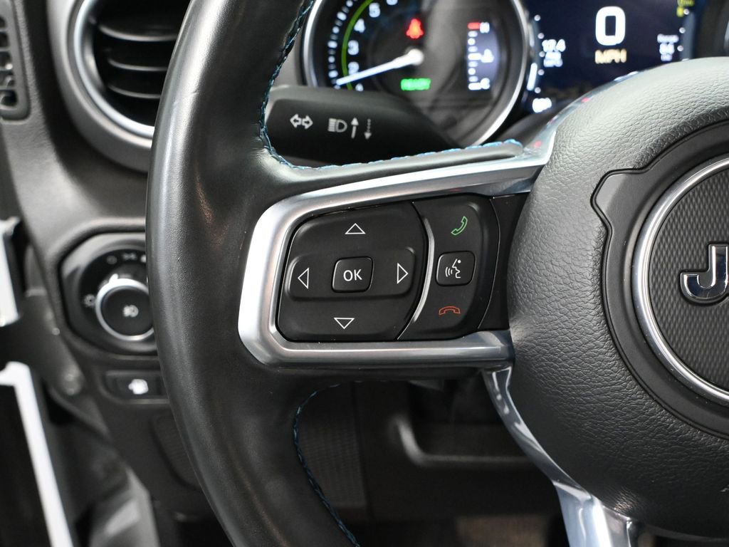 Used 2022 Jeep Wrangler Unlimited Rubicon 4xe w/ Cold Weather Group image 29