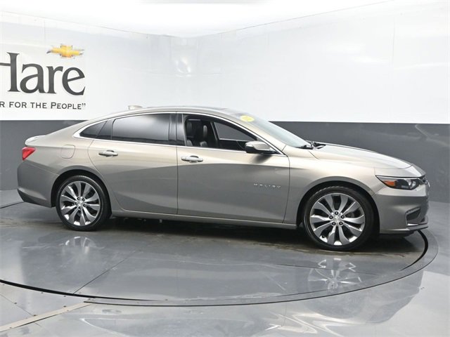 Used 2017 Chevrolet Malibu Premier w/ Premier Sun and Wheel Package