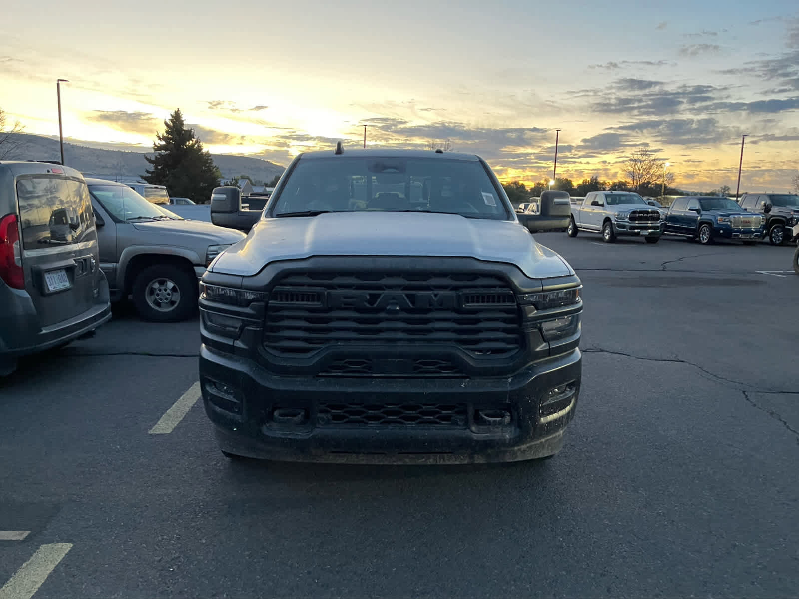 New 2026 RAM 2500 Tradesman image 2