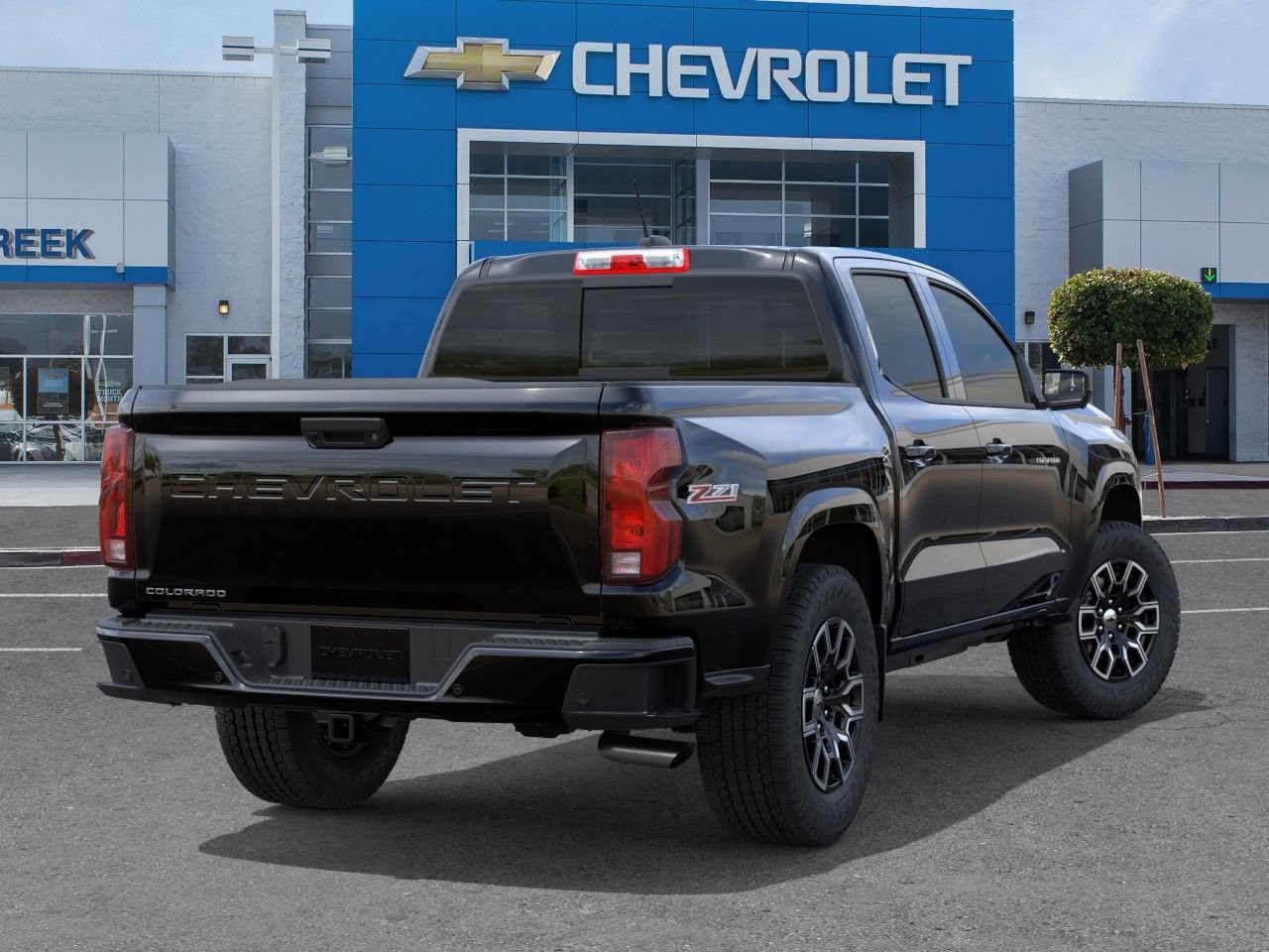 New 2026 Chevrolet Colorado Z71 w/ Technology Package AWD/4WD image 4