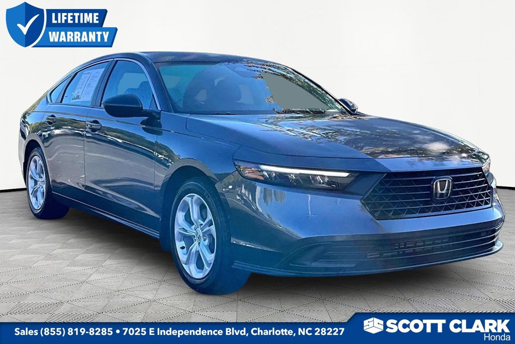 Used 2025 Honda Accord LX 360° Tour