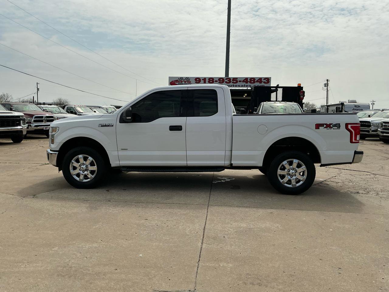 Used 2015 Ford F150 XLT w/ Equipment Group 301A Mid image 1