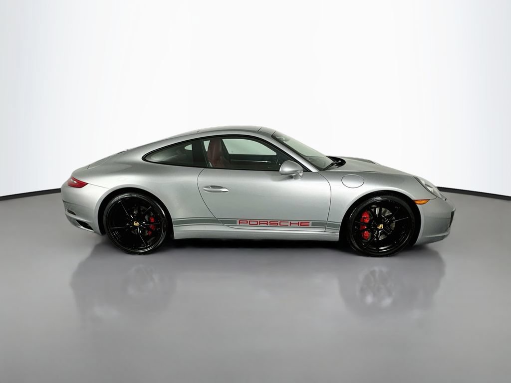 Certified 2017 Porsche 911 Carrera S RWD image 8