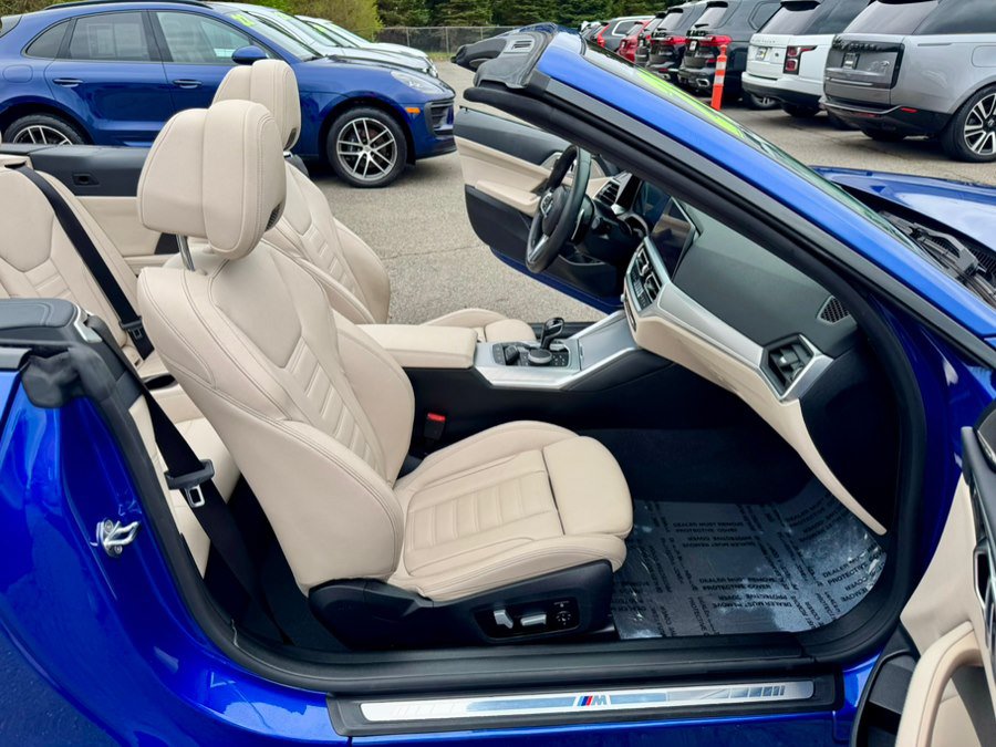 Used 2021 BMW M440i Convertible w/ Premium Package RWD image 27