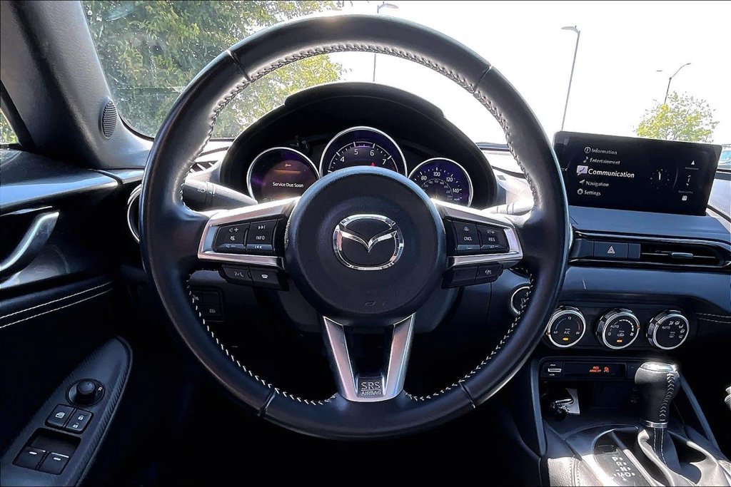 Used 2025 MAZDA MX-5 Miata RF Grand Touring RWD image 6