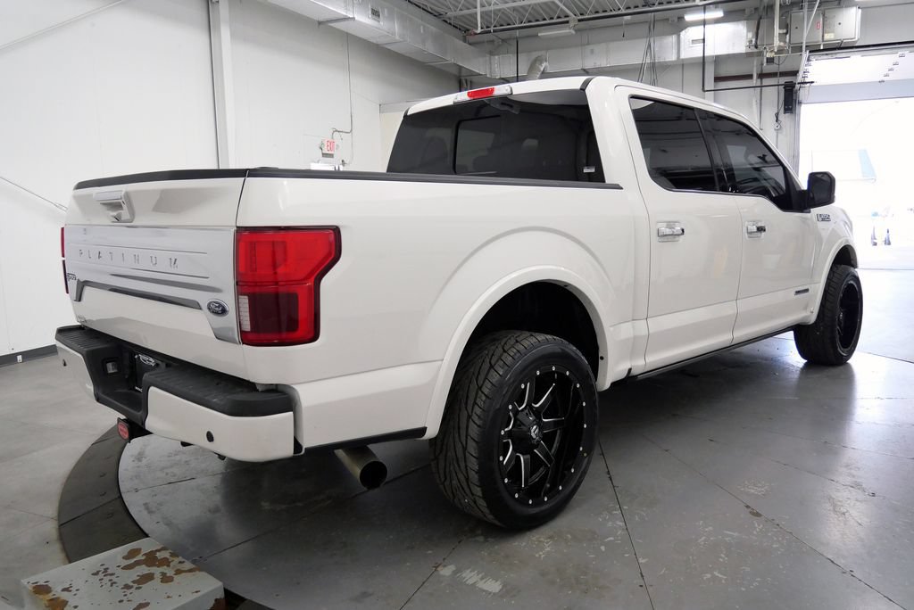 Used 2018 Ford F150 Platinum w/ Technology Package AWD/4WD image 7