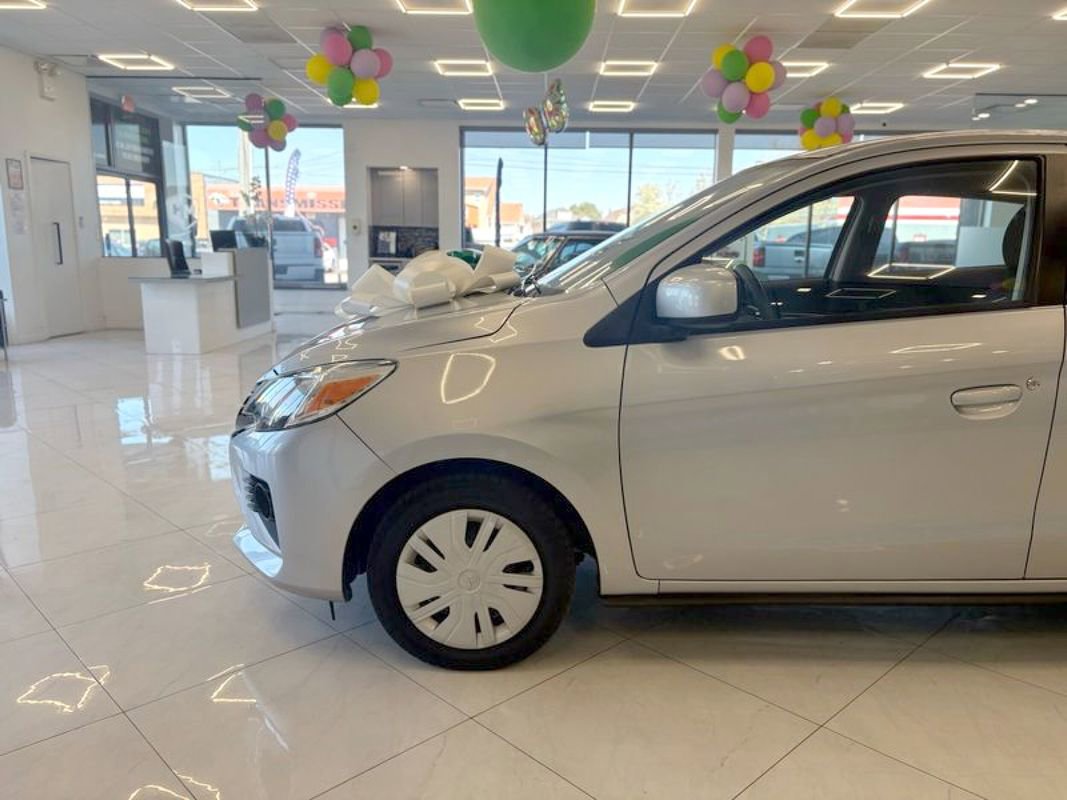 Used 2024 Mitsubishi Mirage ES FWD image 6