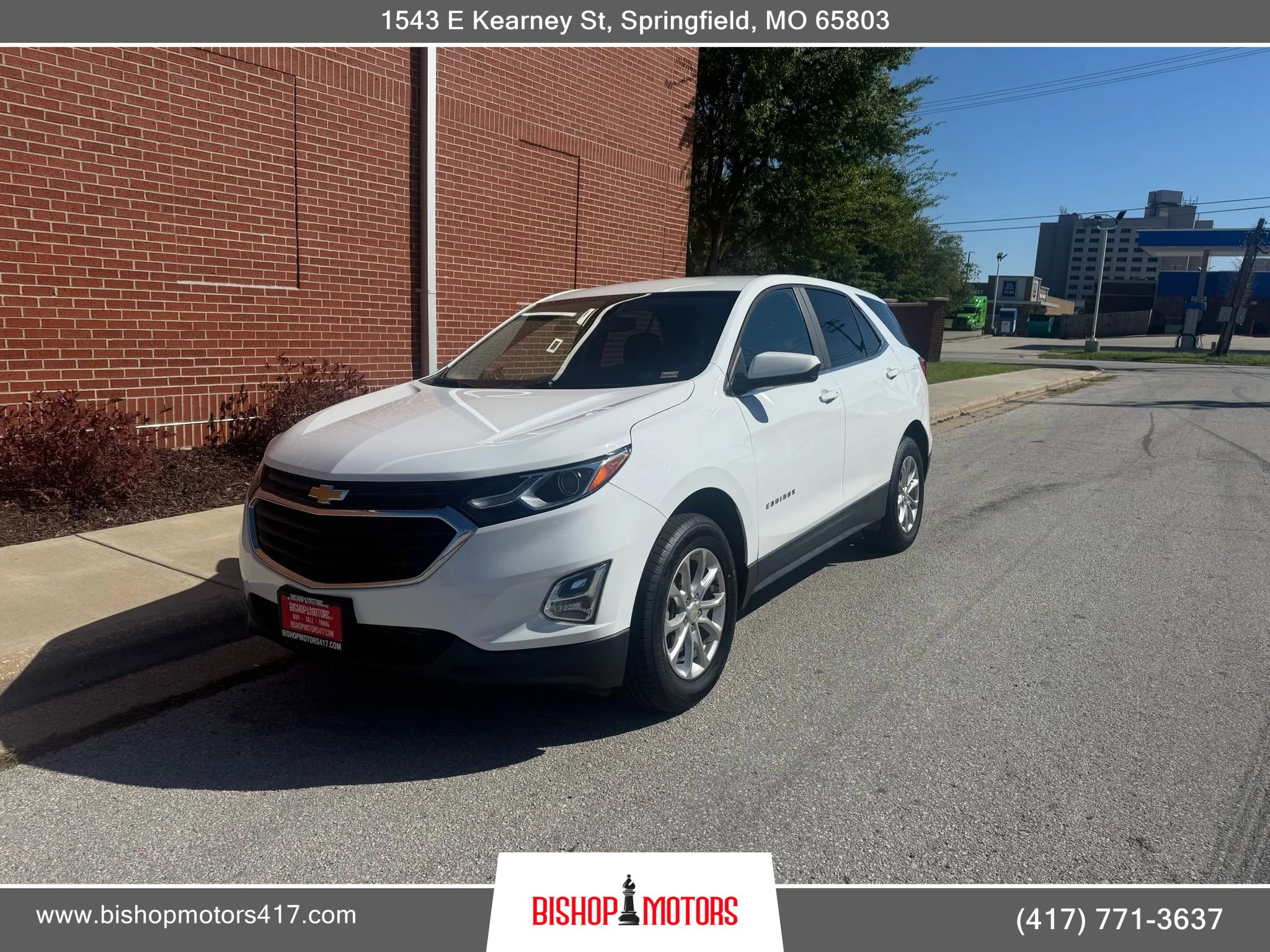 Used 2021 Chevrolet Equinox LT image 1