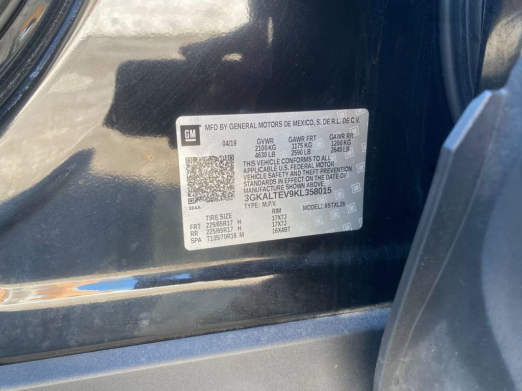 Used 2019 GMC Terrain SLE image 32