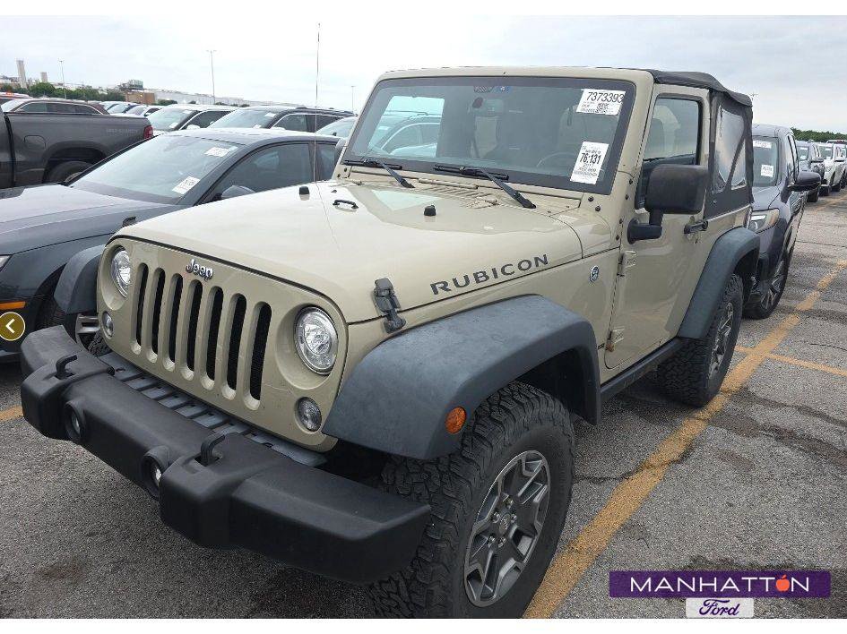 Used 2017 Jeep Wrangler Rubicon w/ Power Convenience Group AWD/4WD image 1