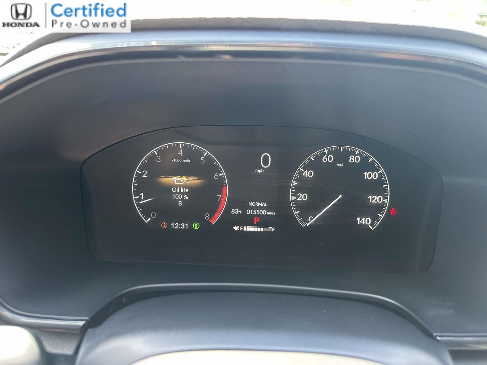 Certified 2024 Honda CR-V EX image 14