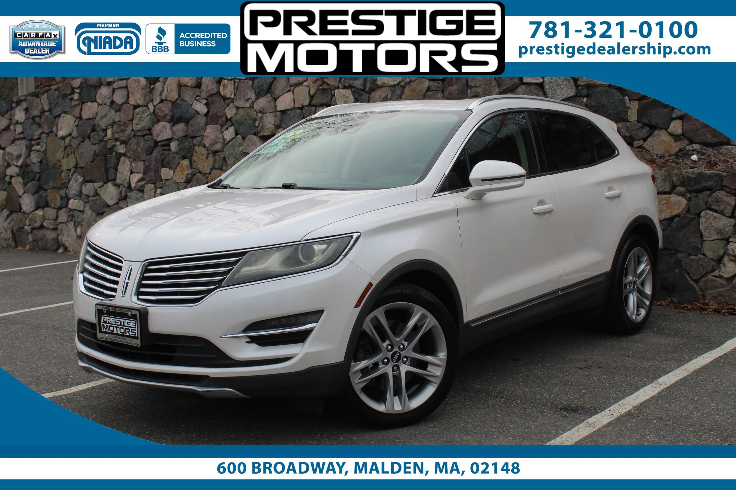 Used 2015 Lincoln MKC Sport Utility 4D w/ Equipment Group 102A Reserve