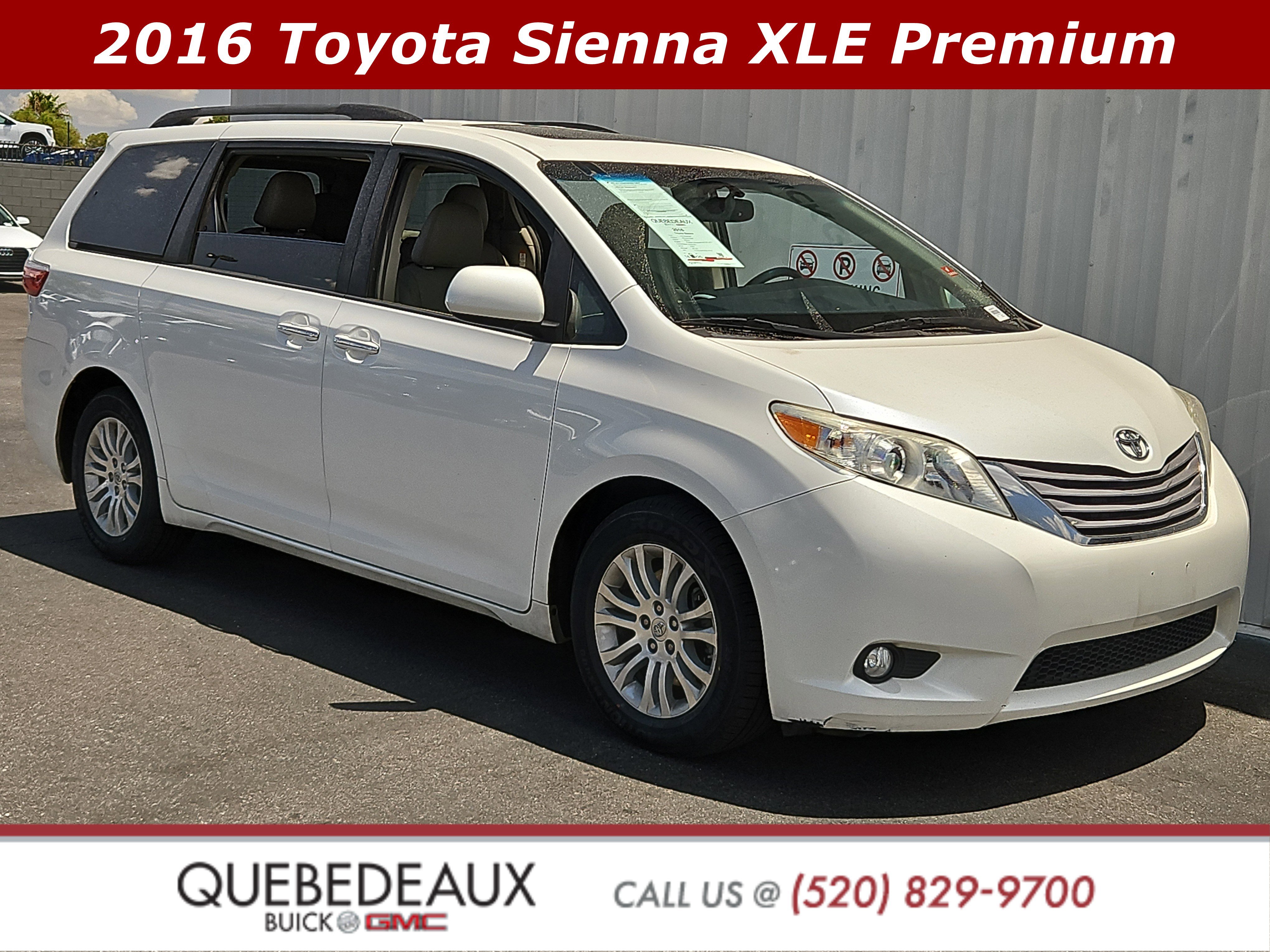 Used 2016 Toyota Sienna XLE Premium