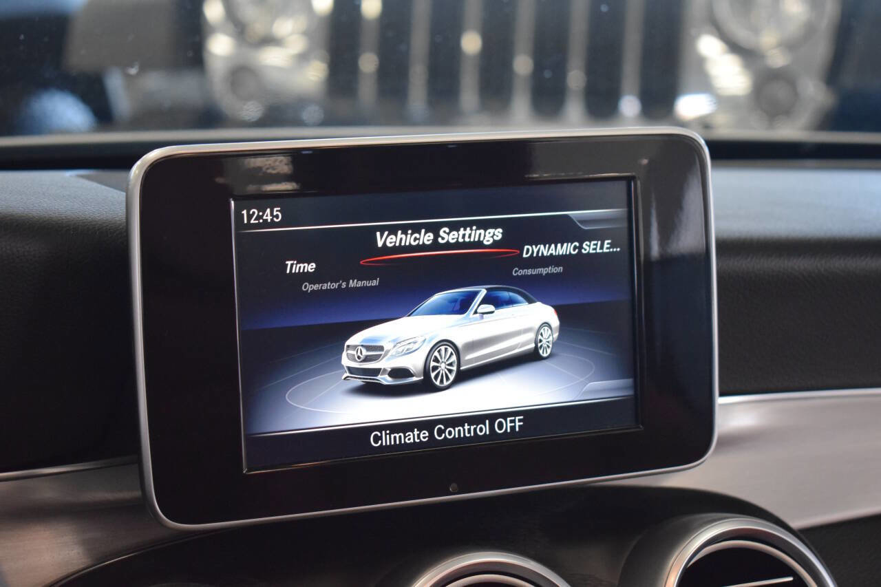 Used 2018 Mercedes-Benz C 300 Cabriolet image 42