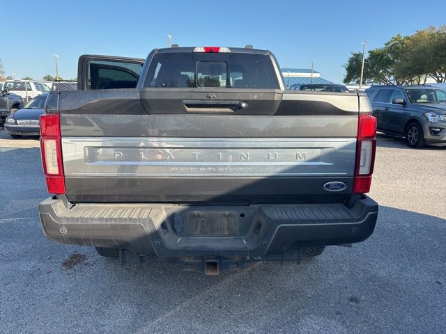 Used 2020 Ford F250 Platinum AWD/4WD image 6