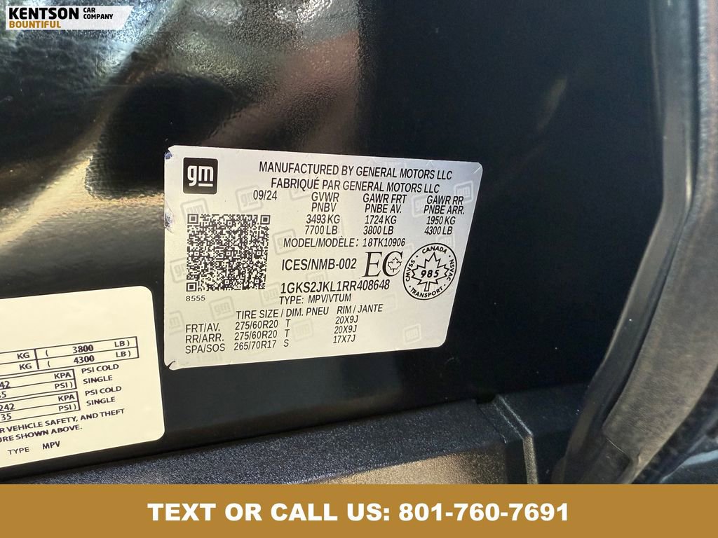 Used 2024 GMC Yukon XL Denali image 39