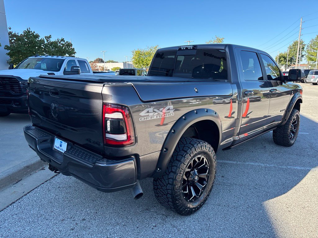 Used 2021 RAM 2500 Laramie AWD/4WD image 8