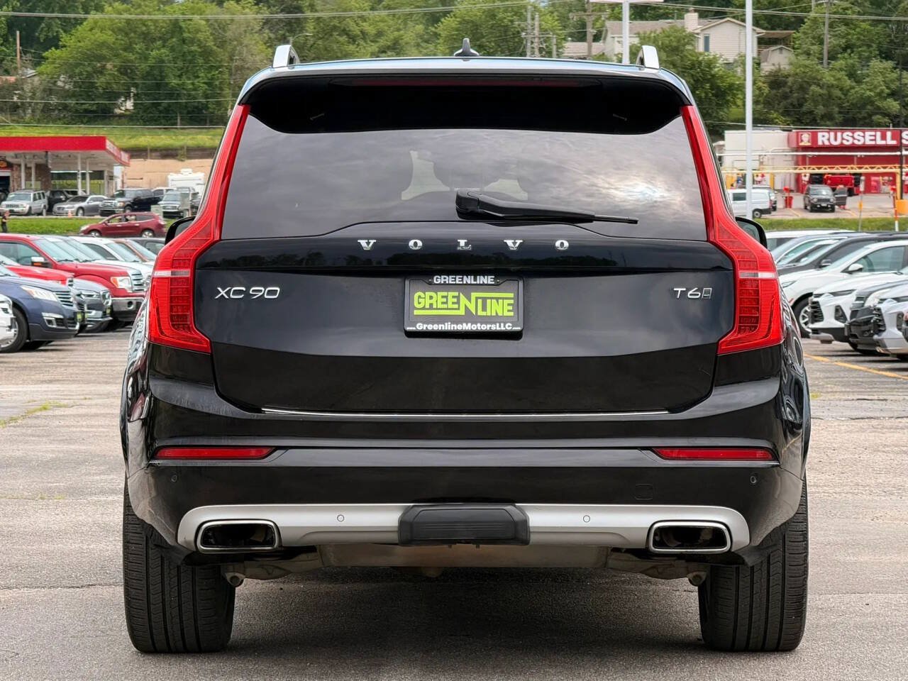 Used 2018 Volvo XC90 T6 Momentum w/ Convenience Package AWD/4WD image 4