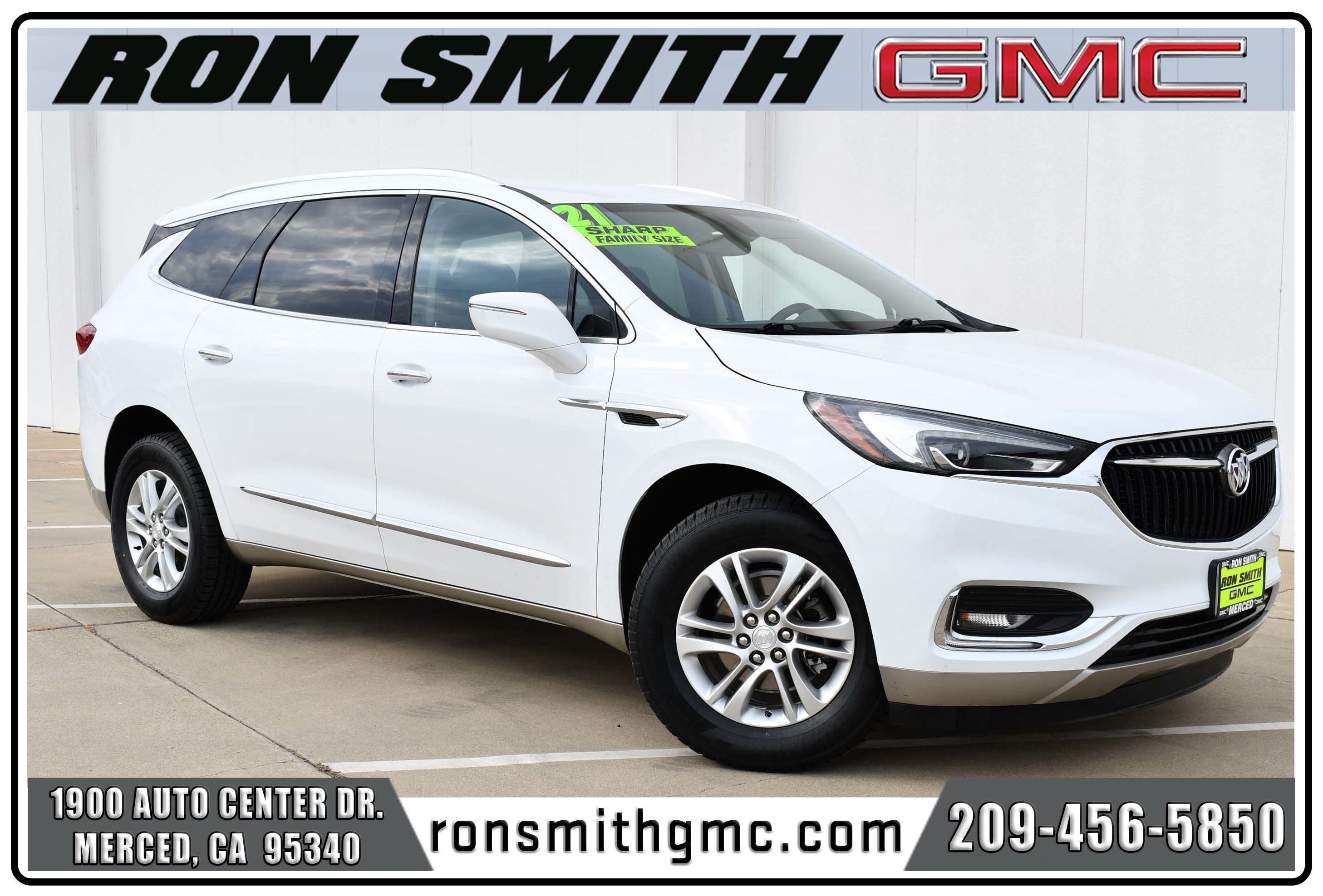 Used 2021 Buick Enclave Essence