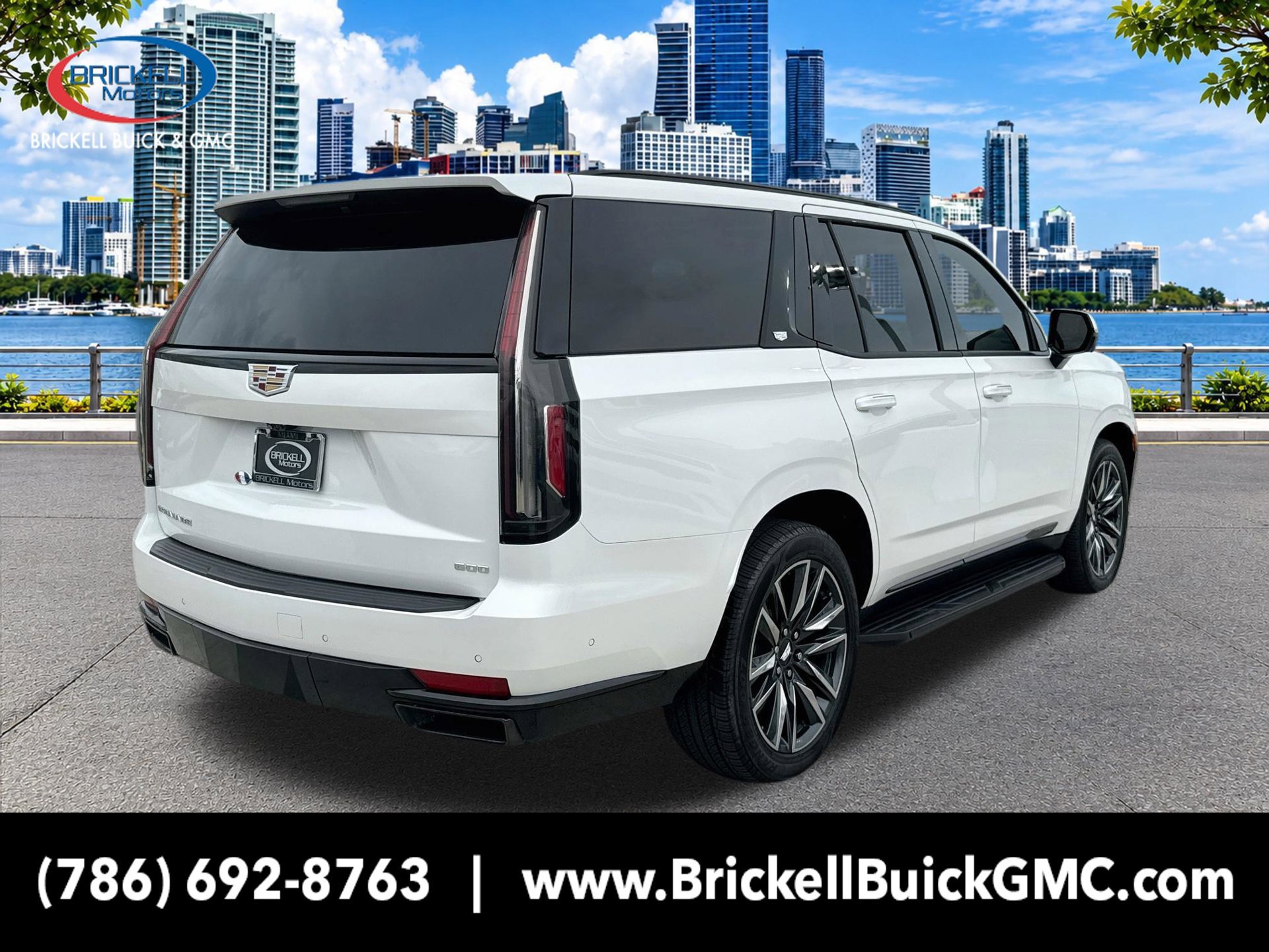 Used 2021 Cadillac Escalade Sport w/ Driver Assist Tech Package AWD/4WD image 6