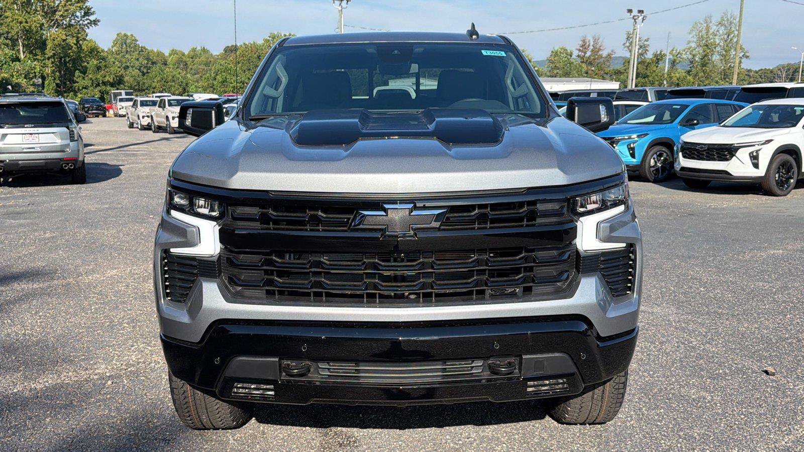 New 2026 Chevrolet Silverado 1500 LT Trail Boss w/ LT Trail Boss Premium Package AWD/4WD image 2