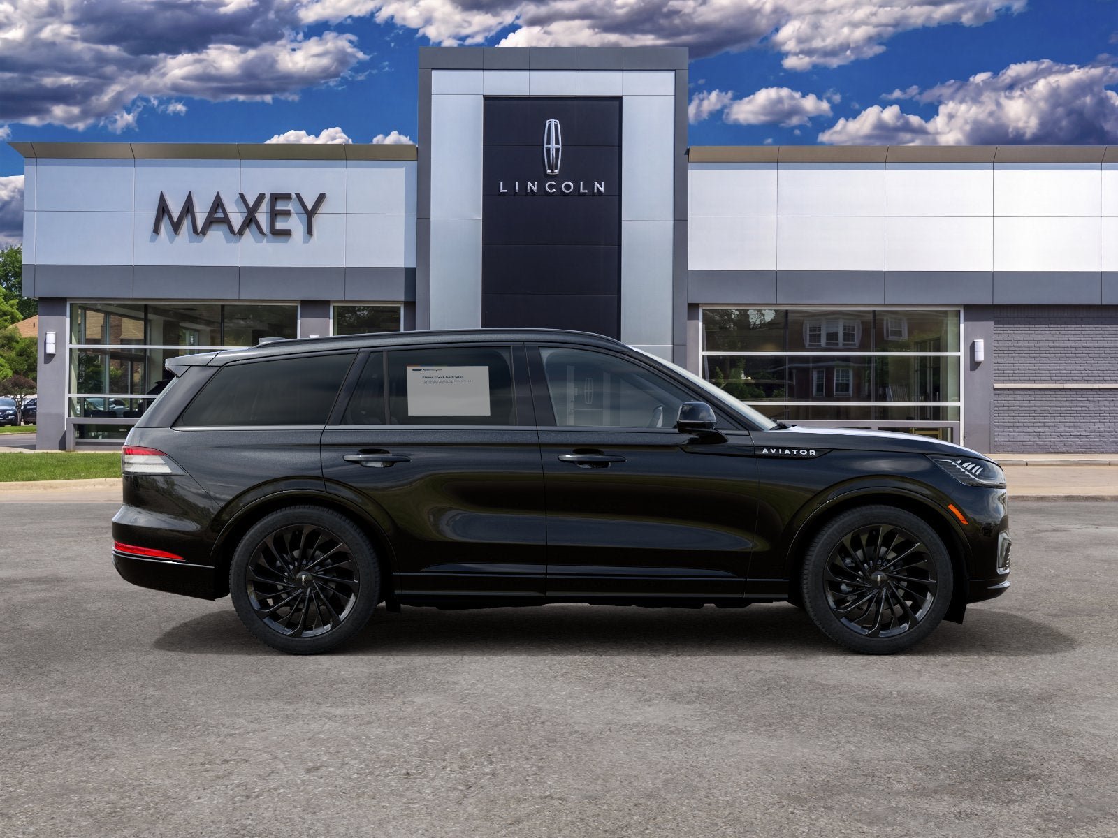 New 2027 Lincoln Aviator Reserve w/ Jet Appearance Package AWD/4WD image 5