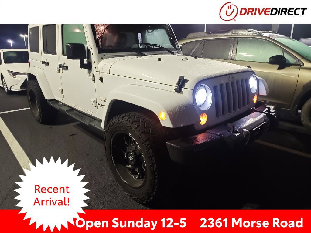 Used 2017 Jeep Wrangler Unlimited Sahara w/ Connectivity Group