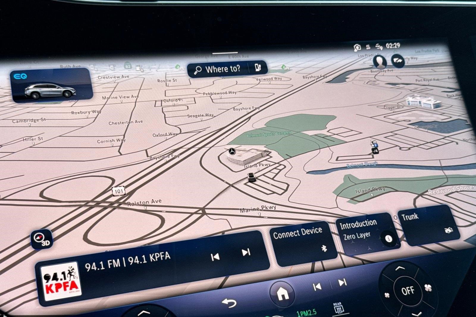 Used 2023 Mercedes-Benz EQS 580 4MATIC SUV image 23