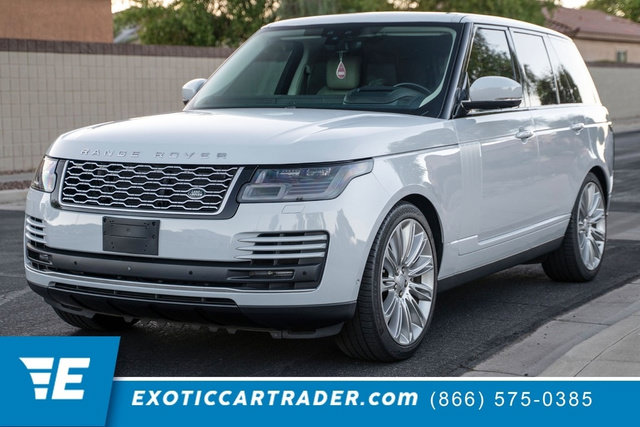 Used 2019 Land Rover Range Rover Supercharged AWD/4WD image 1