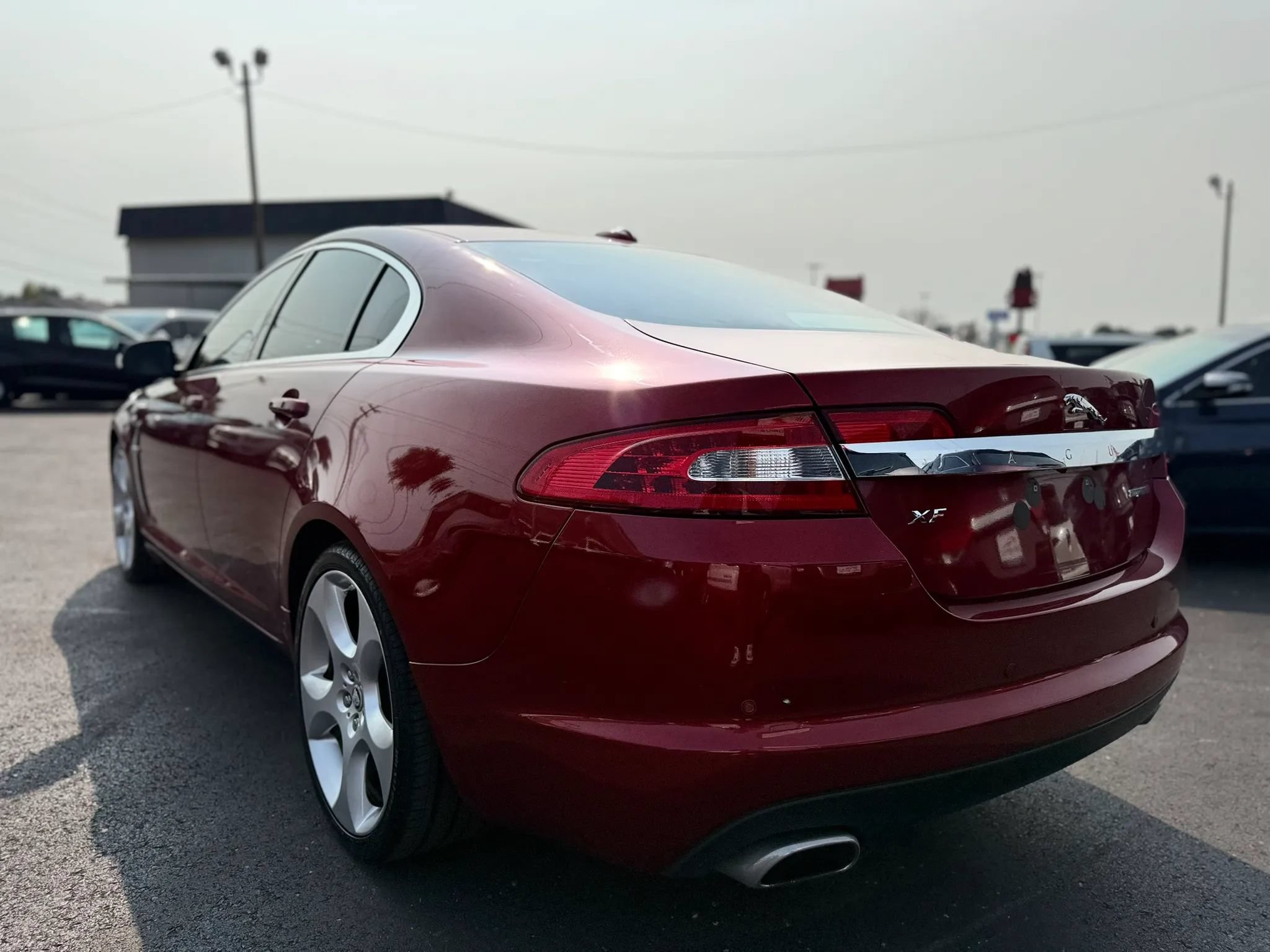 Used 2009 Jaguar XF Supercharged RWD image 9