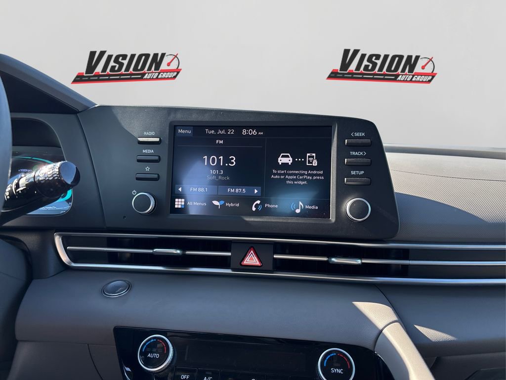 New 2025 Hyundai Elantra Blue image 15