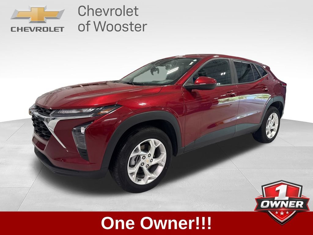 Used 2024 Chevrolet Trax LS w/ LS Convenience Package