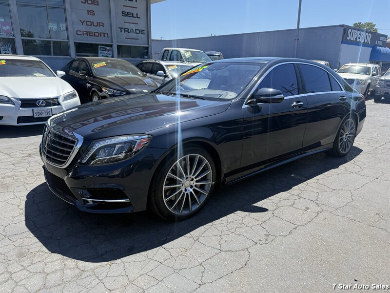 Used 2016 Mercedes-Benz S 550 Sedan image 3