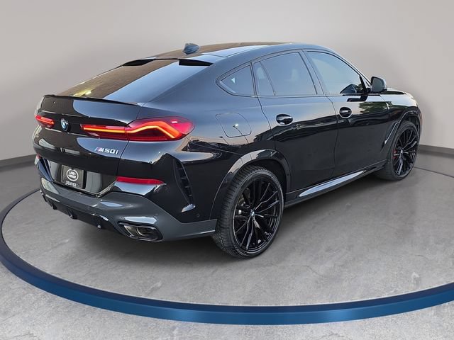 Used 2023 BMW X6 M50i w/ Executive Package AWD/4WD image 6
