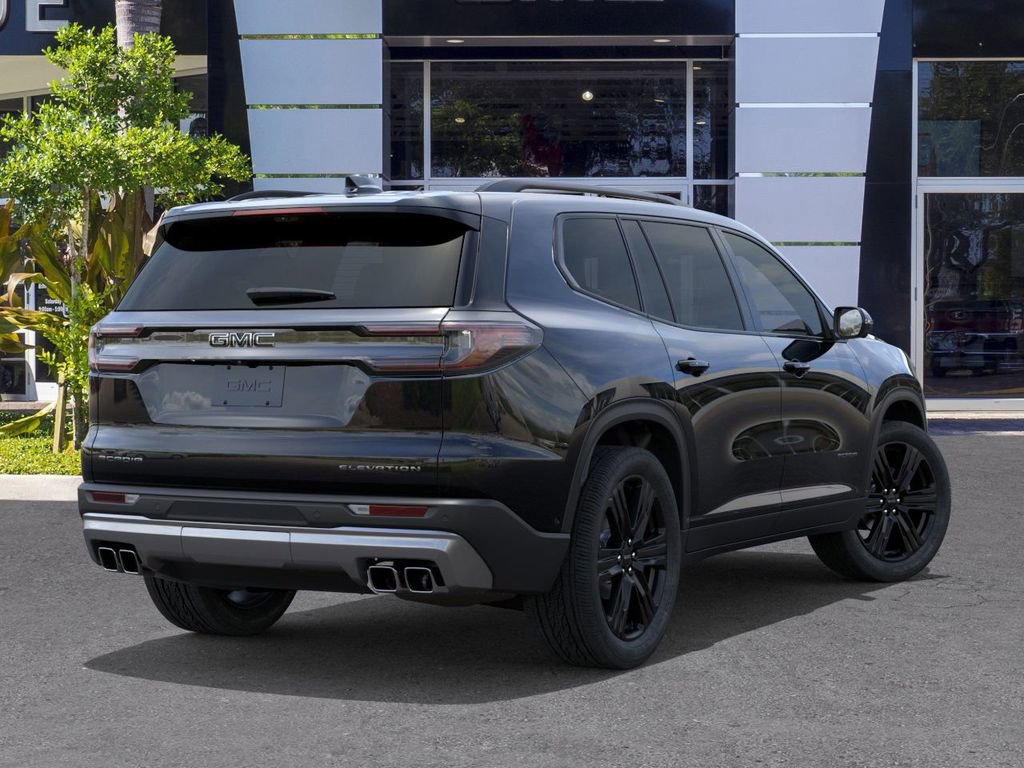 New 2026 GMC Acadia Elevation w/ Black Edition image 4
