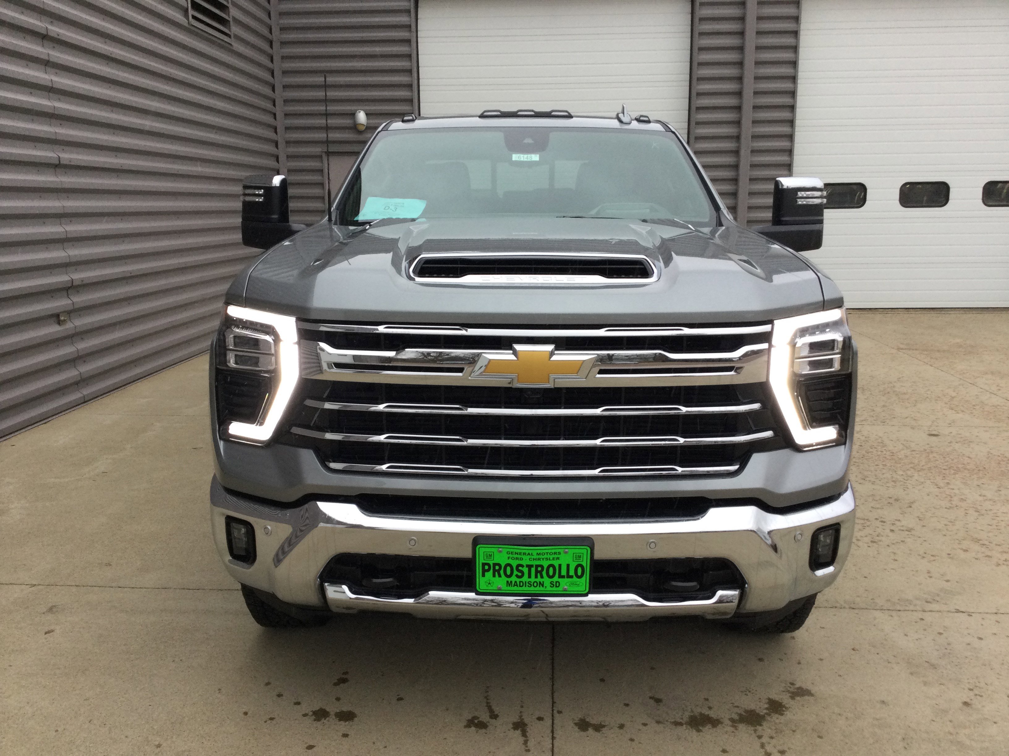 New 2026 Chevrolet Silverado 3500 LTZ w/ LTZ Premium Package image 3
