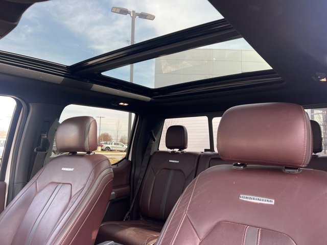 Used 2016 Ford F150 Platinum w/ Equipment Group 701A Luxury image 21