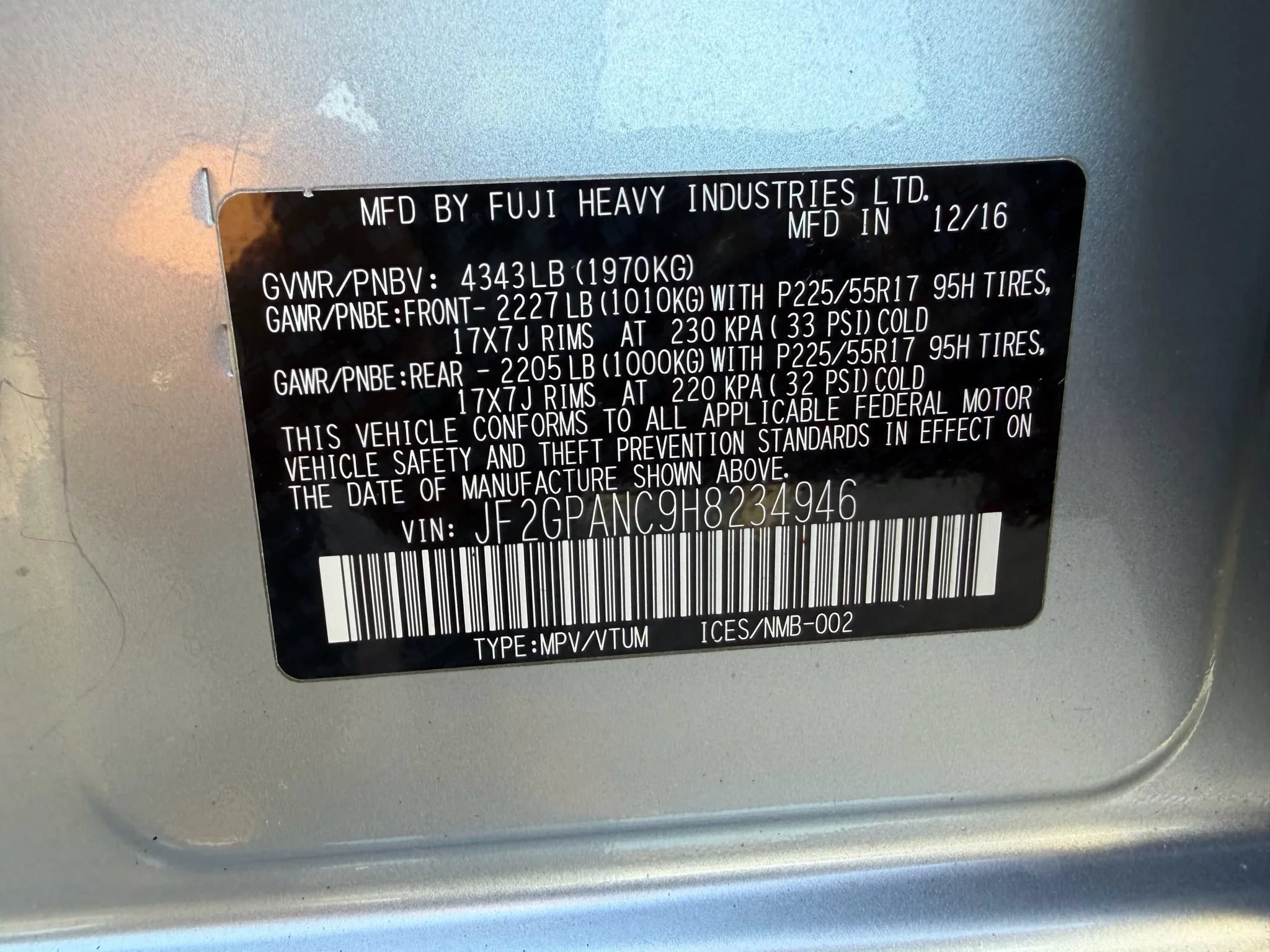 Used 2017 Subaru Crosstrek 2.0i Limited AWD/4WD image 70