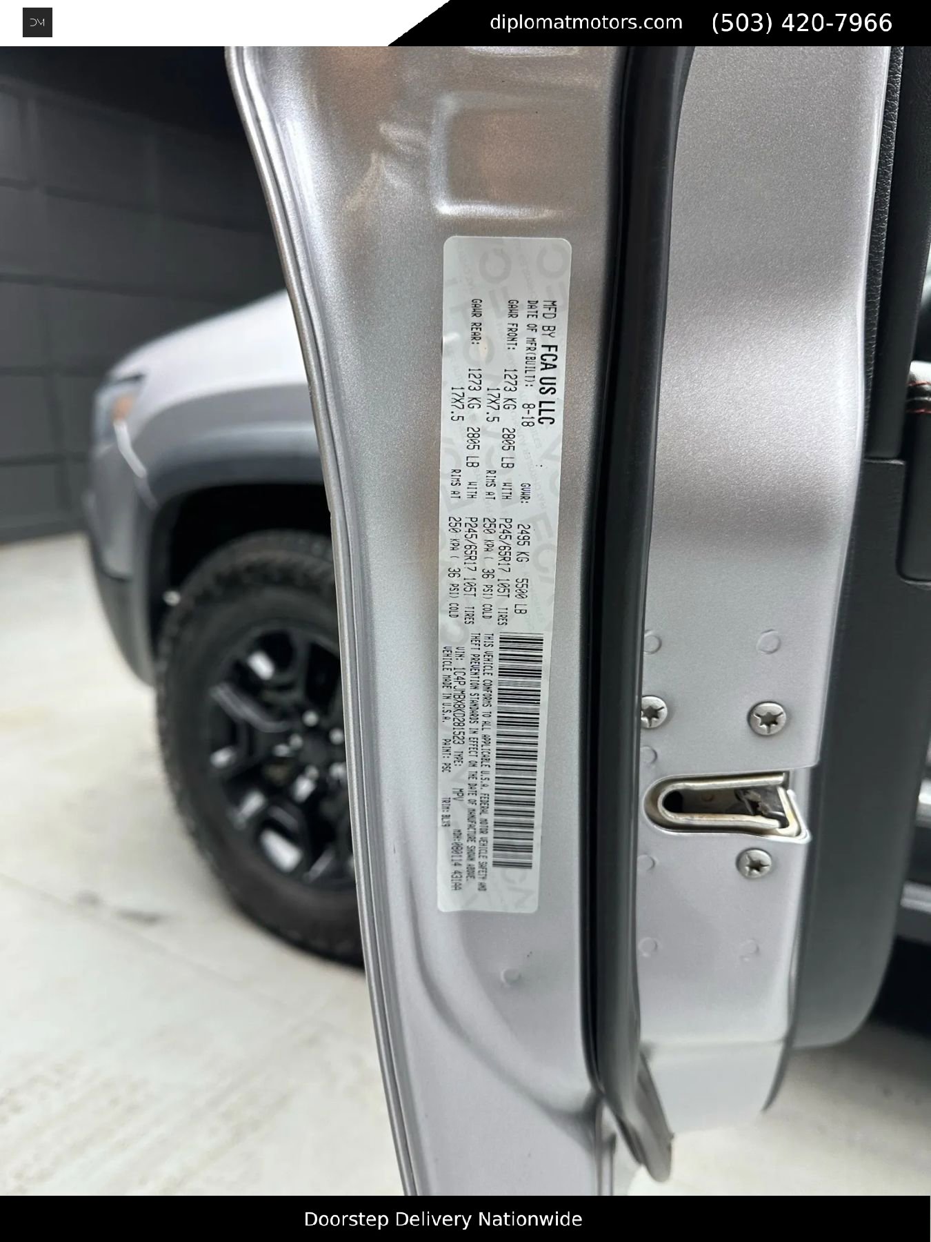 Used 2019 Jeep Cherokee Trailhawk image 51