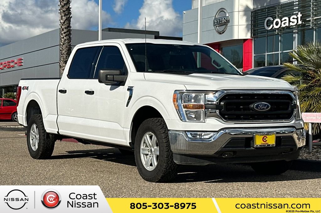 Used 2022 Ford F150 XLT w/ Equipment Group 301A Mid