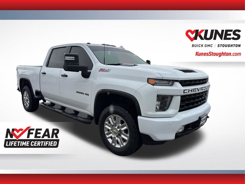 Used 2022 Chevrolet Silverado 2500 LTZ w/ LTZ Plus Package