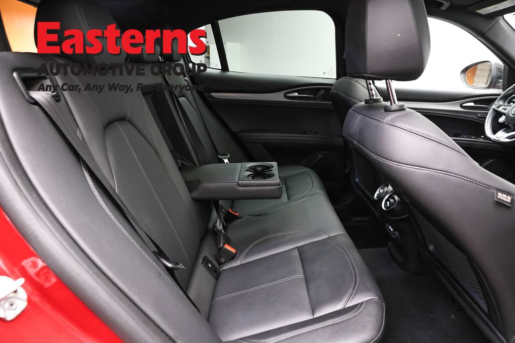 Used 2024 Alfa Romeo Stelvio Ti w/ Active Assist Plus Package AWD/4WD image 23