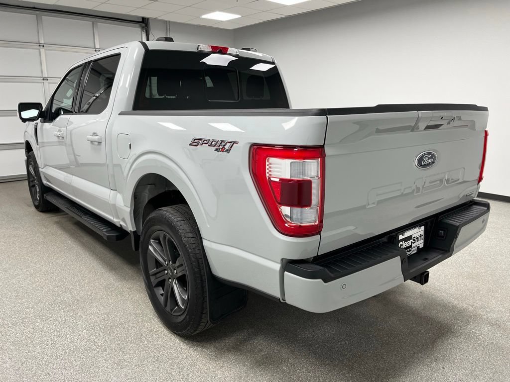 Used 2023 Ford F150 Lariat w/ Equipment Group 502A High AWD/4WD image 8