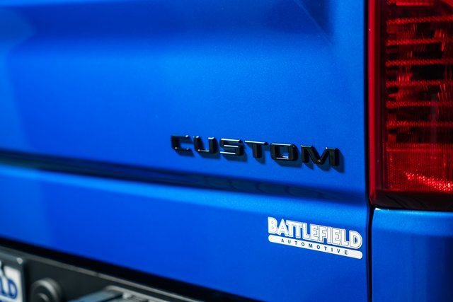 New 2026 Chevrolet Silverado 1500 Custom w/ Turbomax Blackout Package image 7