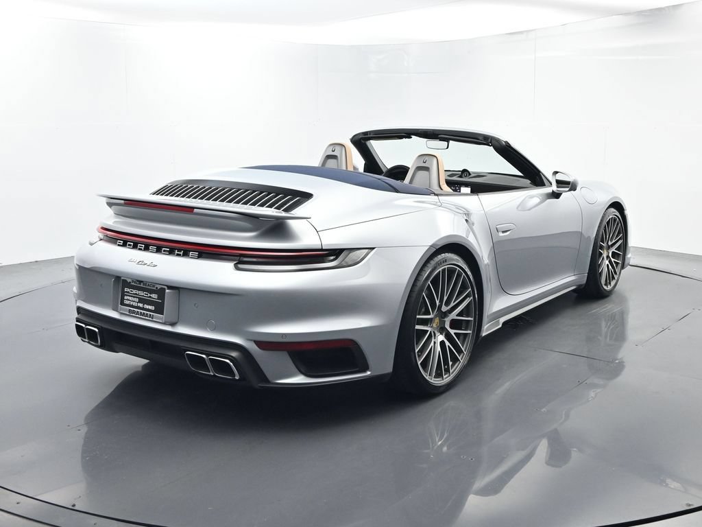 Certified 2021 Porsche 911 Turbo AWD/4WD image 14